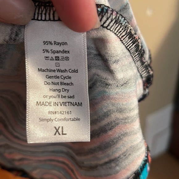 Azure Rainbow Skirt - Picture 5 of 5